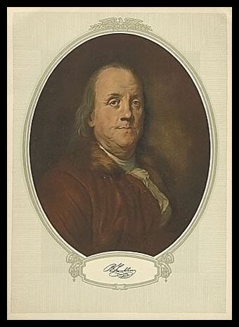 4 Benjamin Franklin